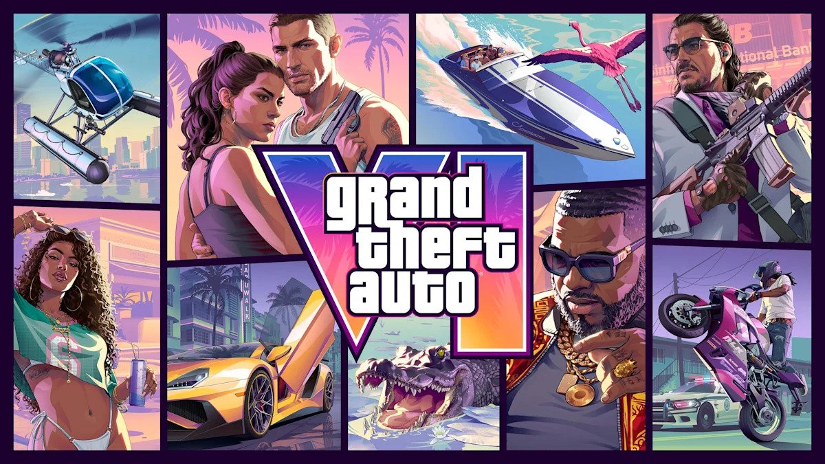GTA 6 game box art