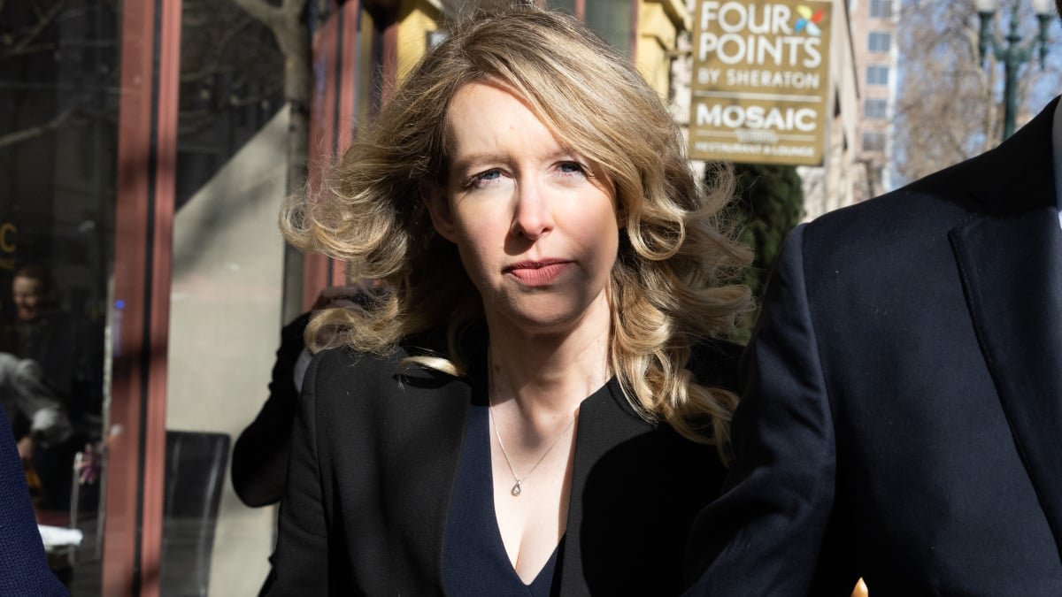 Elizabeth Holmes legal case updates