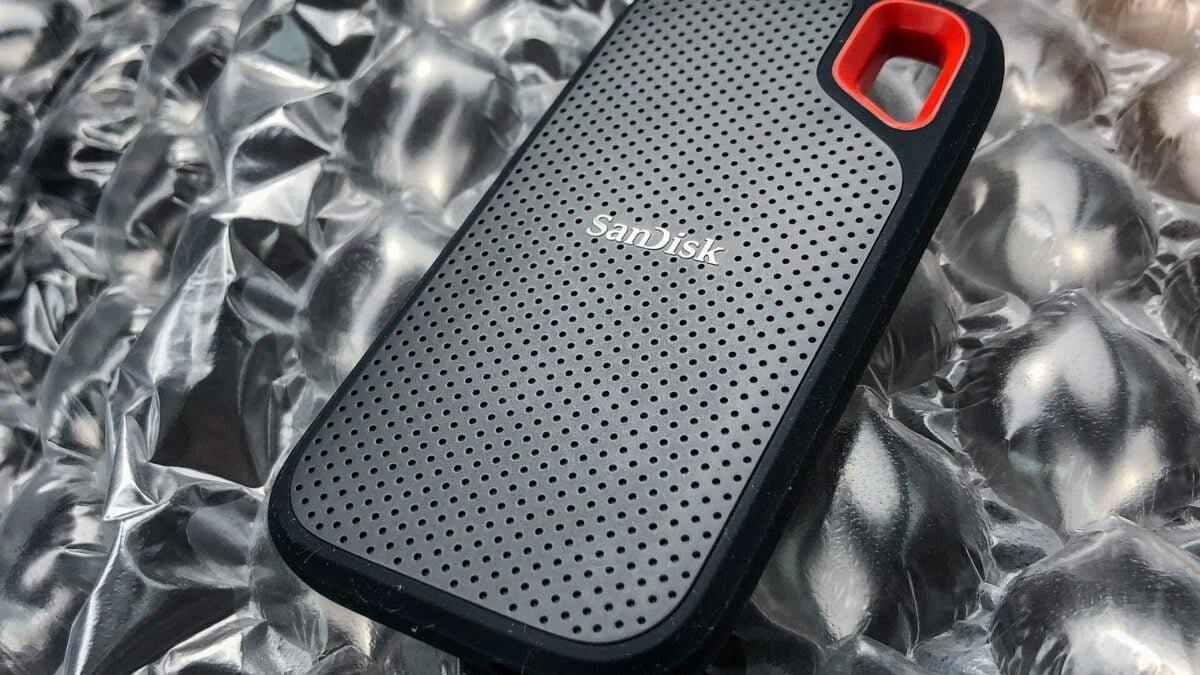 SanDisk Extreme 1TB SSD portable drive
