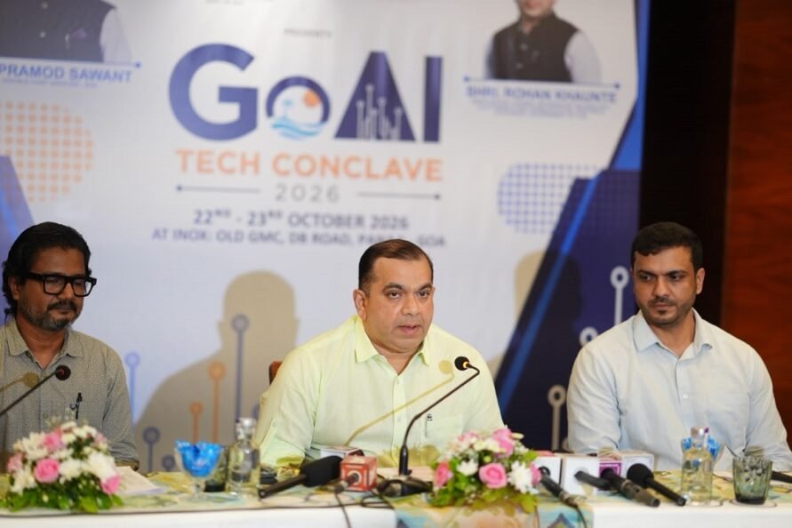 Goa AI Tech Conclave event banner