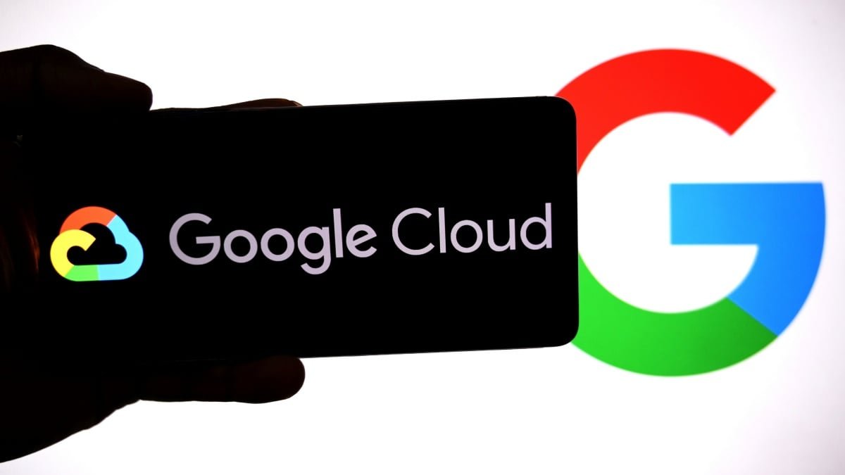 Google Cloud outage server status display