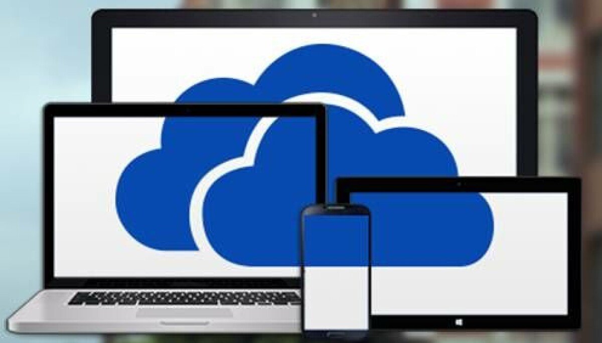 Macbook displaying updated OneDrive sync limits