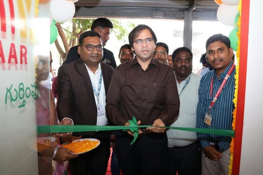 Modern Aadhaar Seva Kendra interior