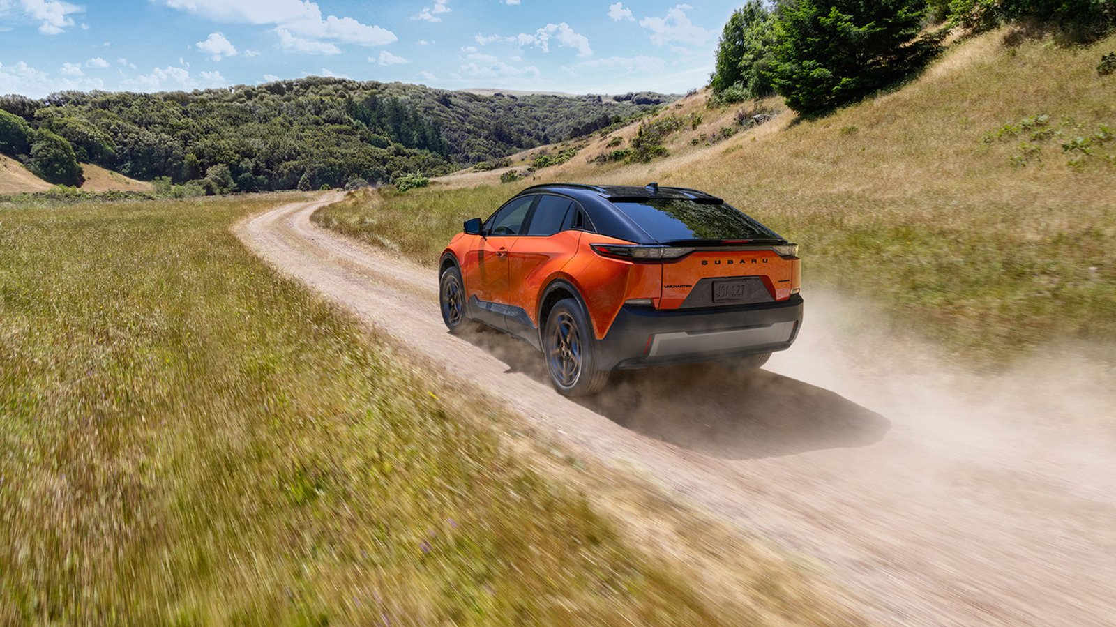 Subaru electric cars lineup
