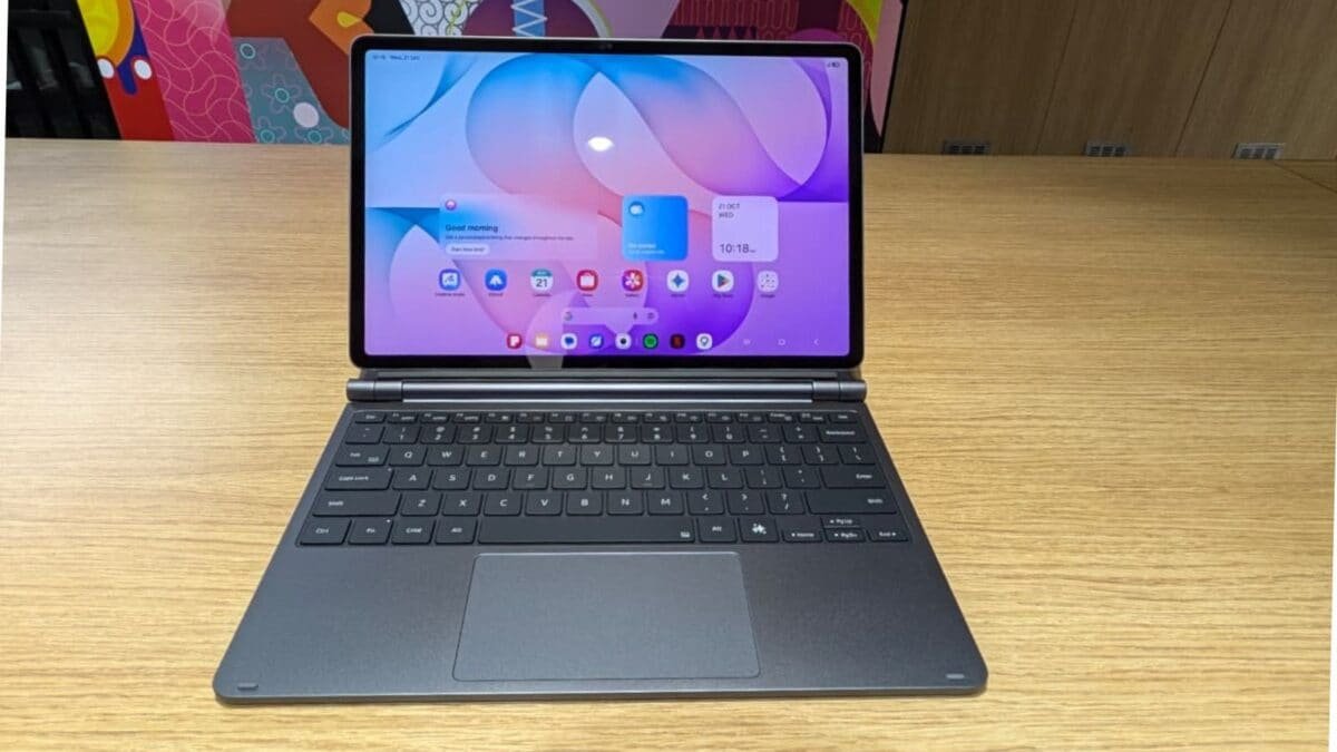 Galaxy Tab S12+ 5G sleek design