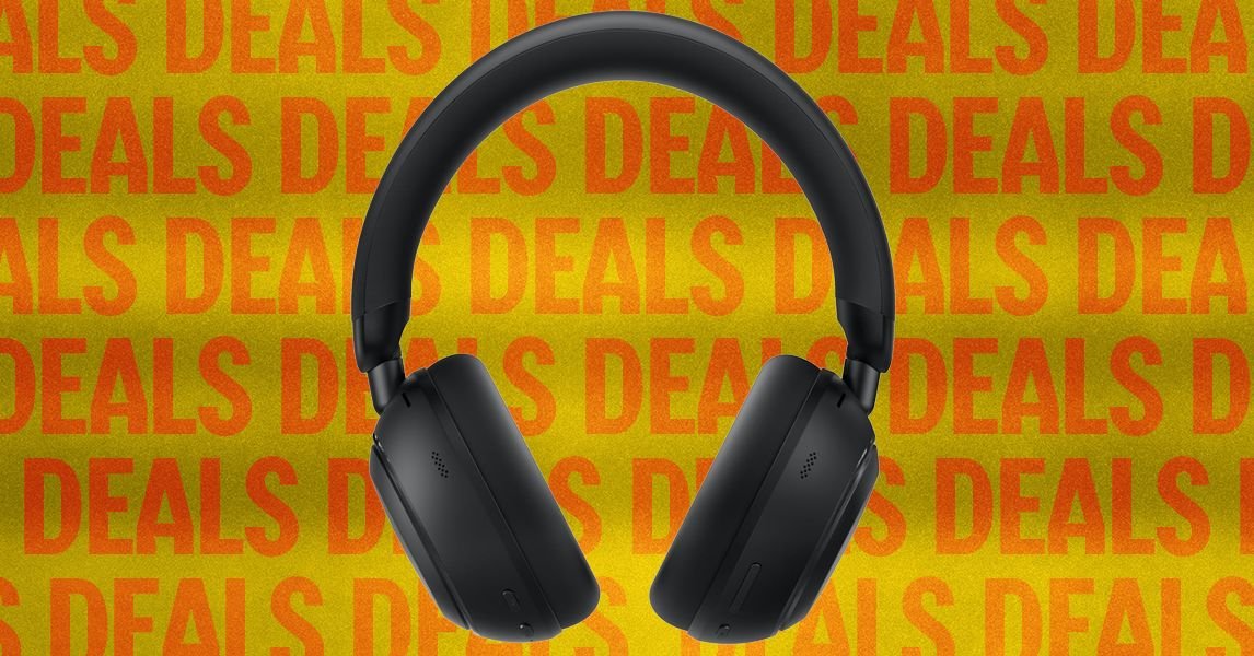 Soundcore Space 2 over ear headphones on desk
