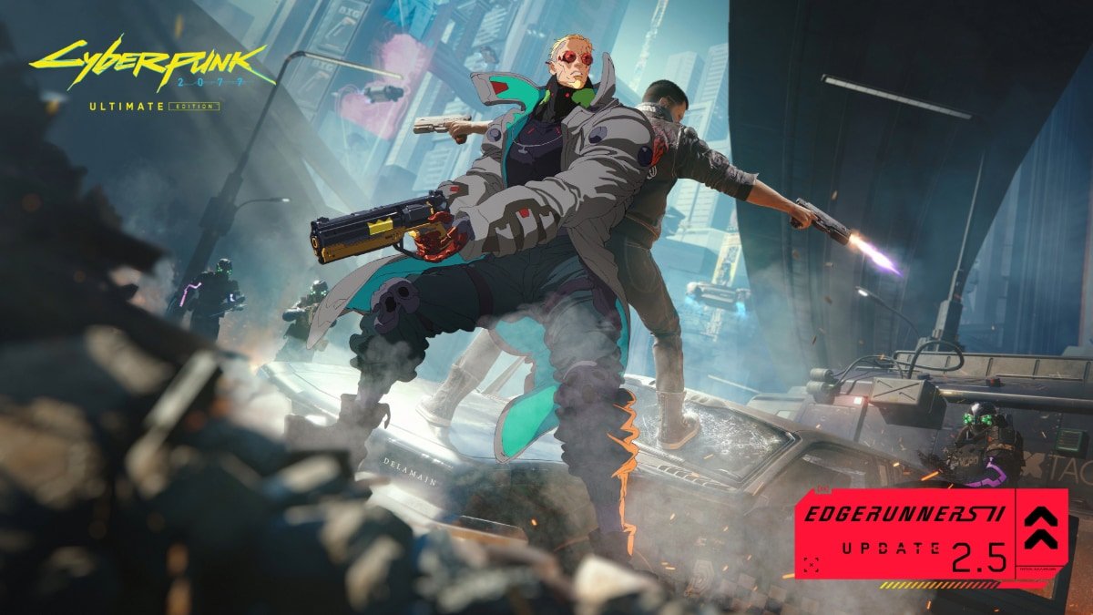 Cyberpunk 2077 gameplay update