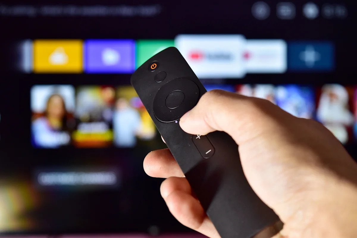 customized smart TV home screen