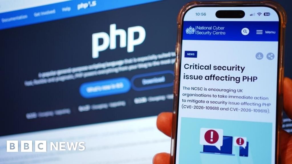 Critical PHP security flaw warning alert