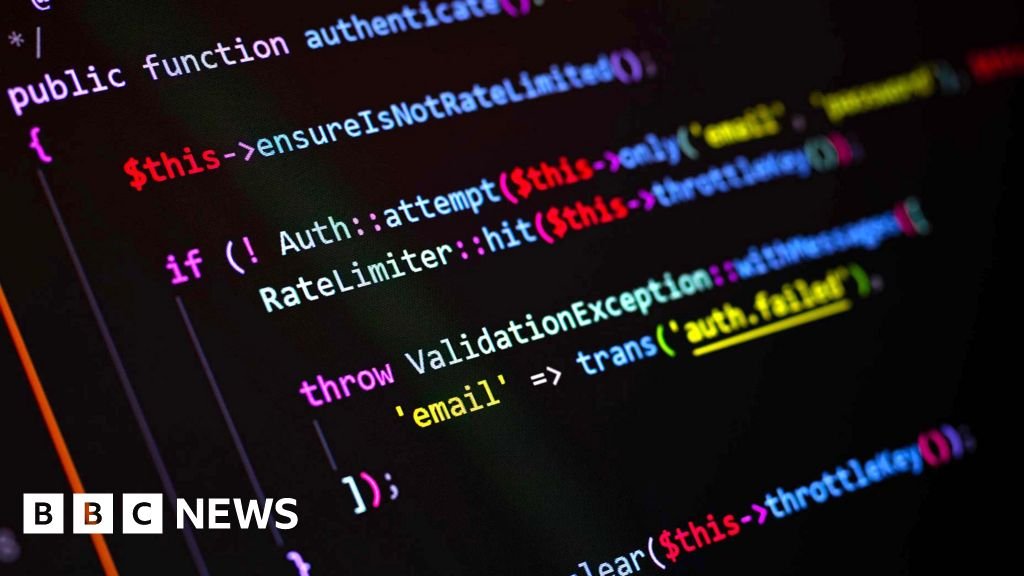 Code running on the PHP programming language