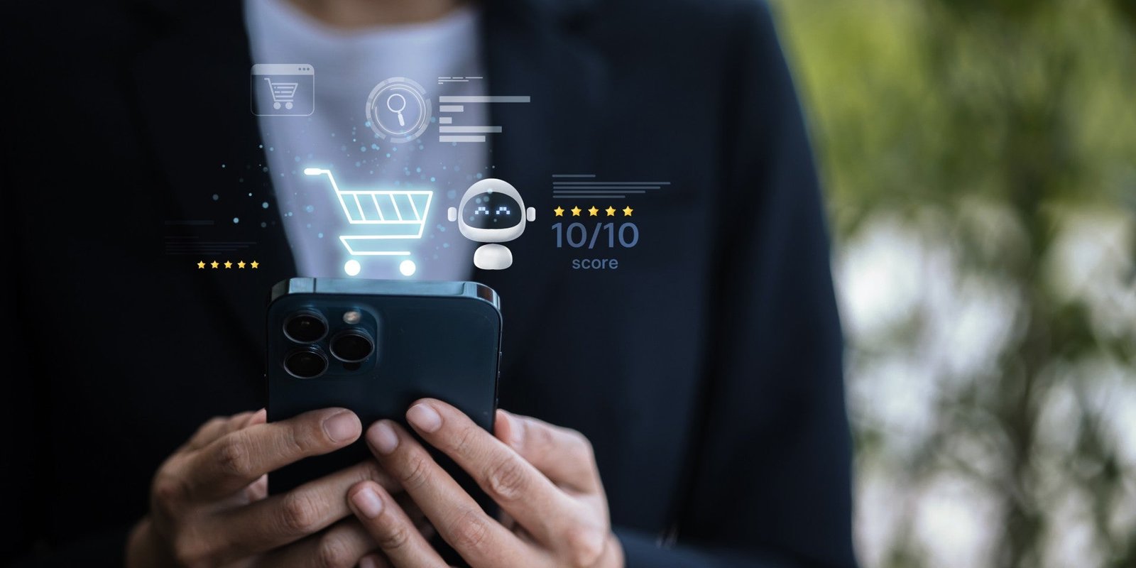 personalized AI agents shopping online