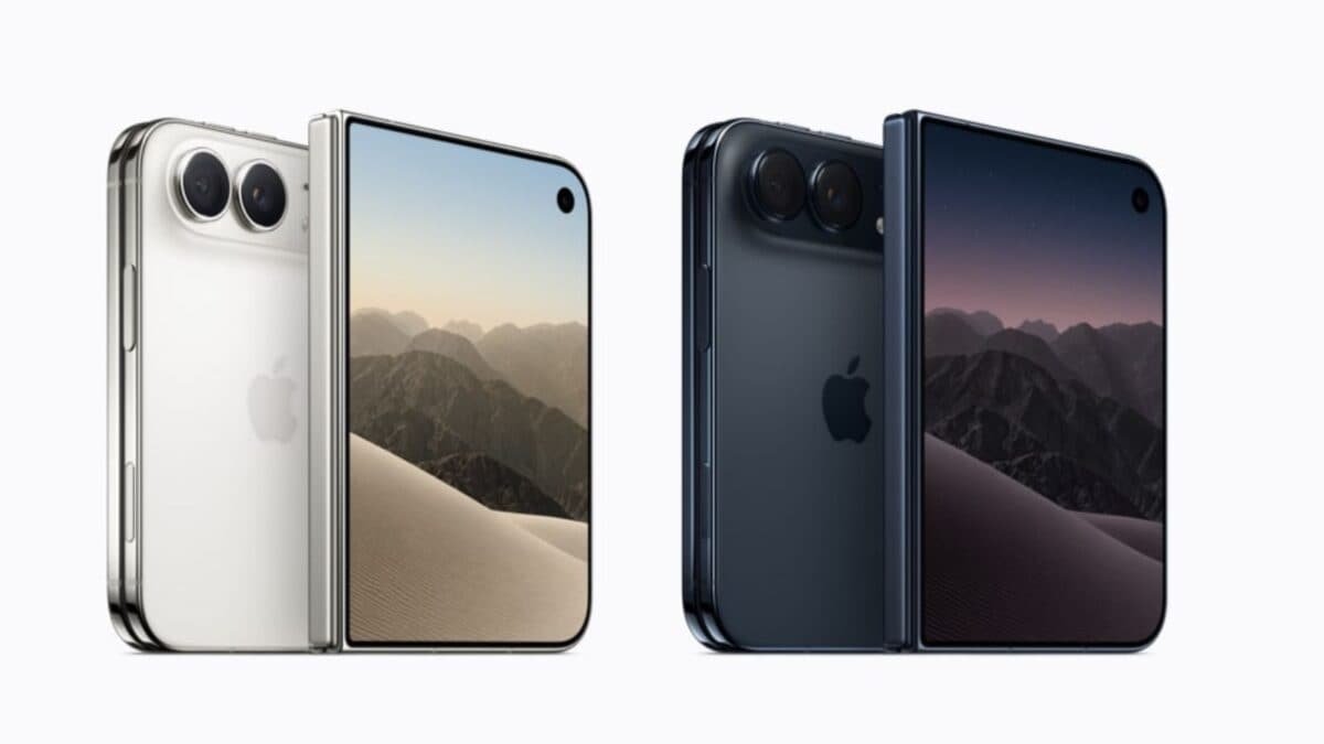 iPhone Duo foldable smartphone