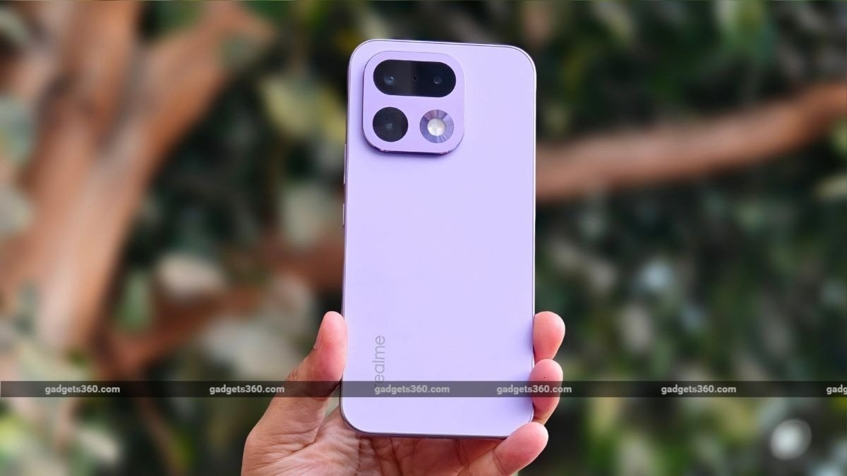 Realme 17 Pro smartphone design