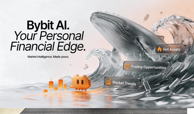 Bybit AI mobile interface