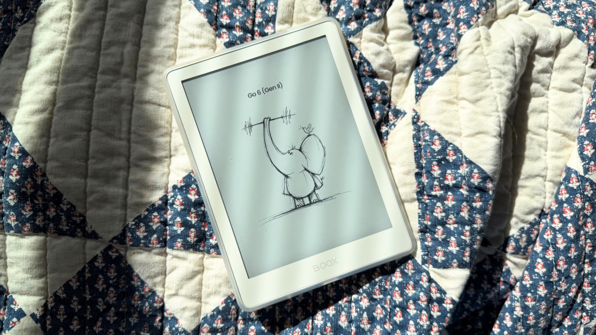 Boox e-readers display digital books