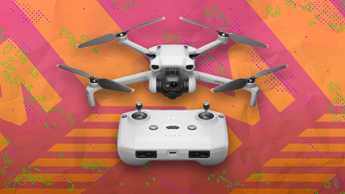 DJI Mini 3 folding drone