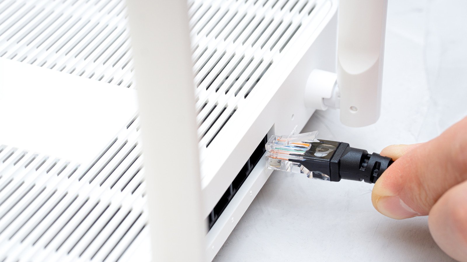 mesh Wi-Fi system ethernet cable setup