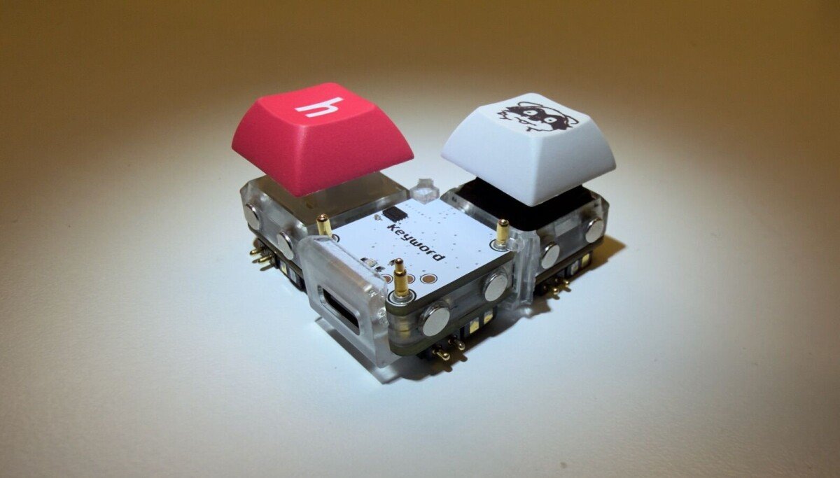 modular open source keyboard setup