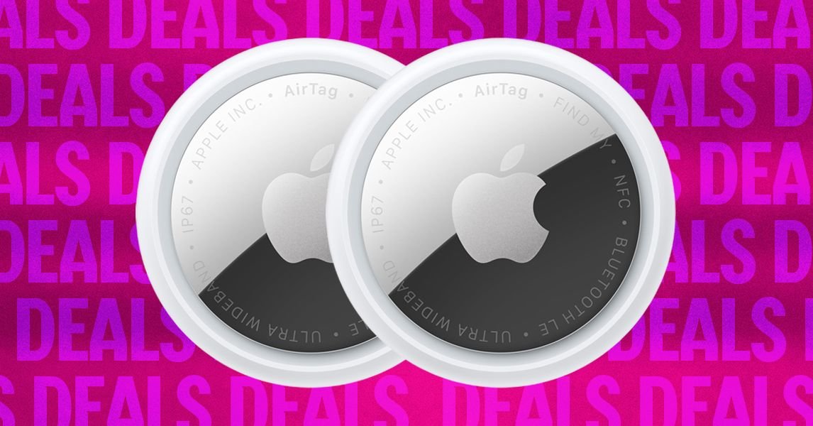 Apple AirTags on sale