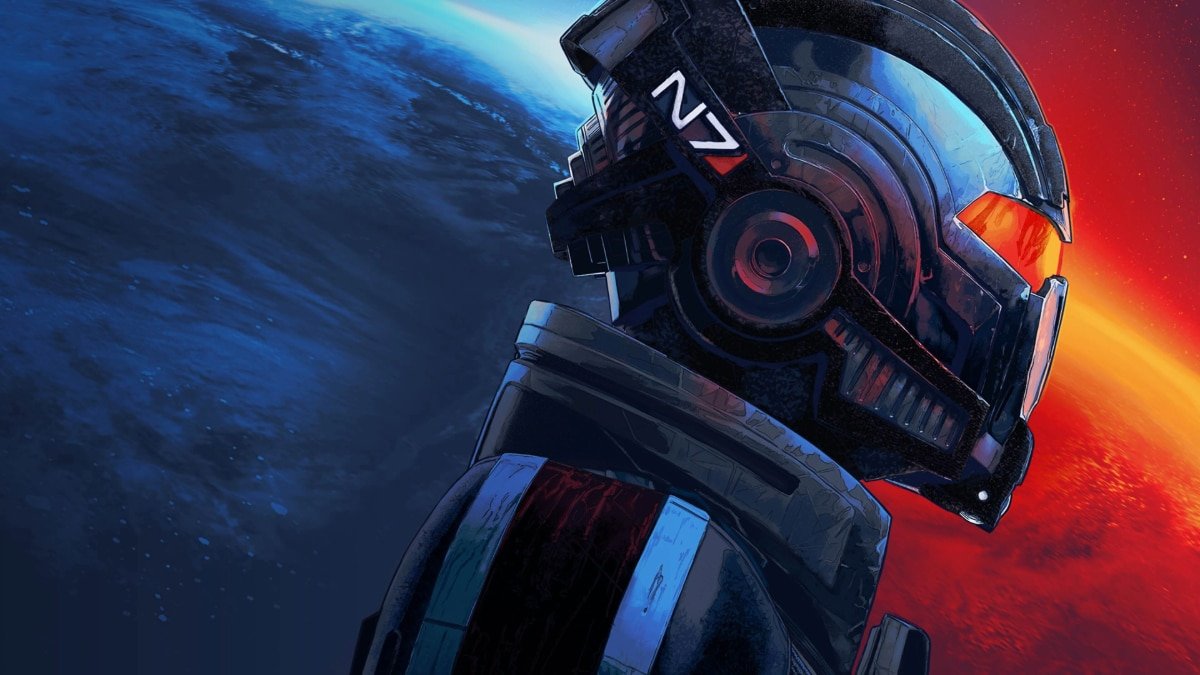 Mass Effect video game artwork