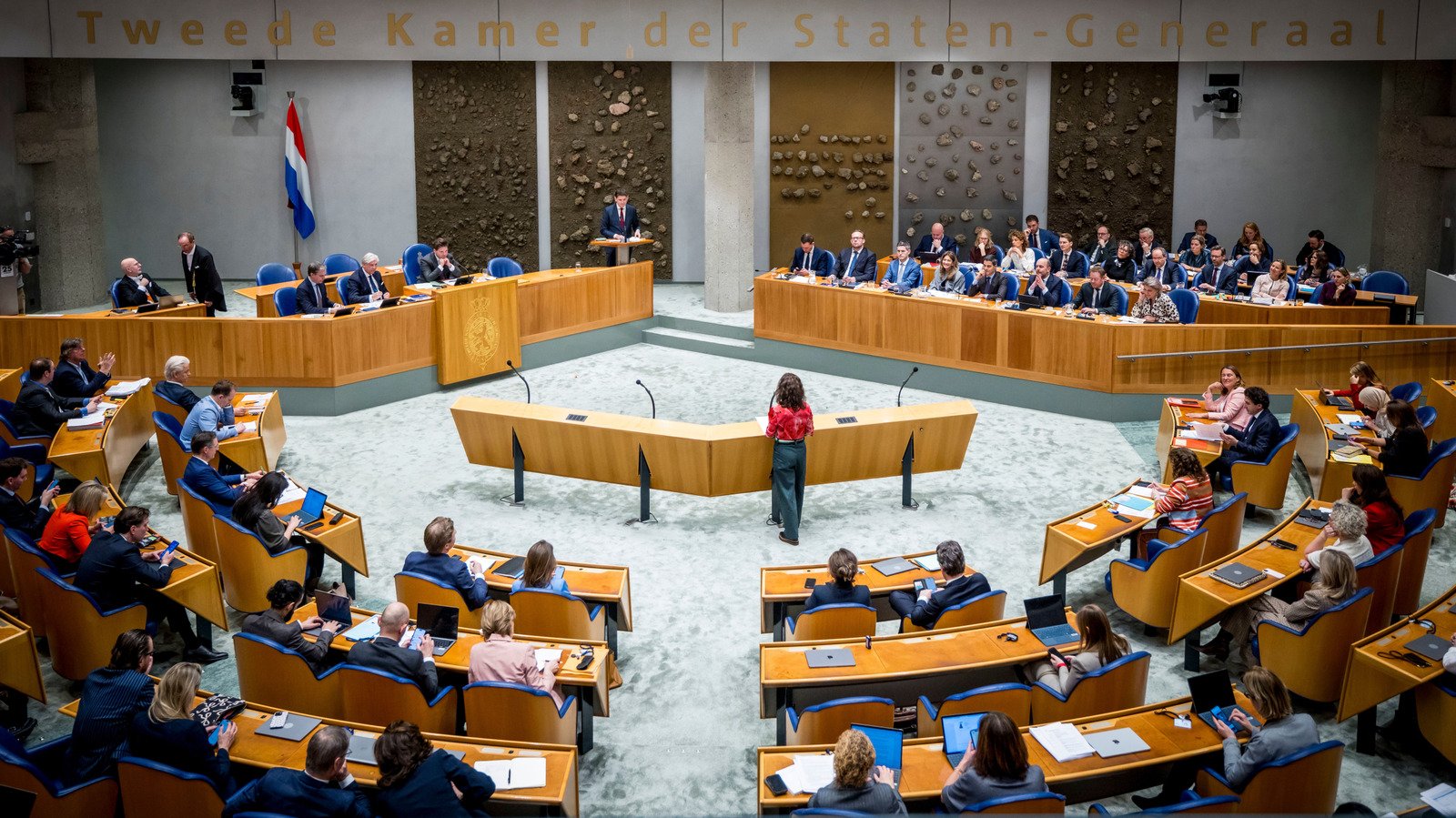 Dutch government office building