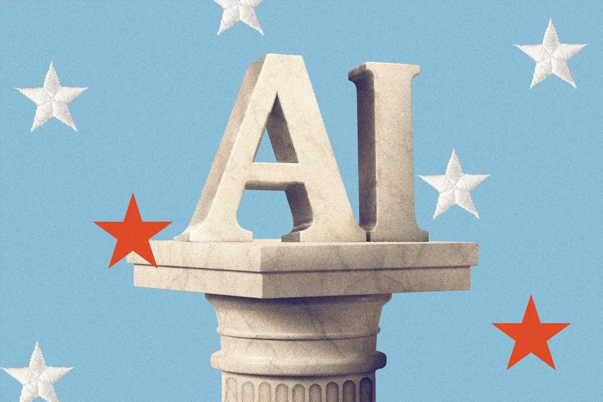AI political ads on screen